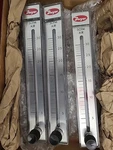 Dwyer RMC-123-SSV Flowmeter 10" Scale Scfm 3-30. Pieces. Fixed Price $125.00.