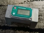 Gryvoze 2" Inch Digital Turbine Flow Meter, 15.8-132 Gpm Inline Npt Thread. Fixed Price $89.77.