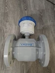 Krohne Waterflux 3070 Electromagnetic Flow Meter 4" Battery Powered Dn 100 Mm. Fixed Price $1000.00.