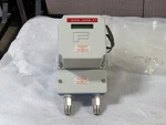 Fischer Porter Magnetic Flow Meter 10D1475SN01PM29AC11C2112E1 120V 23VA 1.073GPM. Fixed Price $225.00.