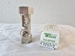 New Taco 7202-2 Flo-setter In-line Flow Meter & Balancing Valve, 1/2 Npt. Fixed Price $55.95.