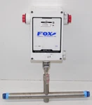 Fox Thermal Instruments FT2 Gas Mass Flowmeter Temperature Transmitter Unit Usa. Fixed Price $325.00.