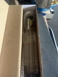 King Instrument 7510217A08 Acrylic Tube Flowmeter, 3/4"FNPT, Pvc, Ep, 10GPM. Fixed Price $200.00.
