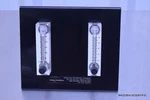 Billups-rothenberg Modular Incubator Chamber Dual Flow Meter Gauge DFM-3002. Fixed Price $100.00.