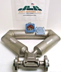 Micro Motion Elite, 1" 150 Swivel Flanges, Model CMF100H530NU Used. Fixed Price $2500.00.