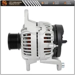 Alternator For John Deere Volvo FH12 1999-2007 12599 80AMP Cw 8-GROOVE Pulley. Fixed Price $133.45.