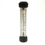 Dwyer VFB-90-EC Visi-float Inline Air Flow Meter 0.3-3.0 Scfm, 1-1/4" Npt Pvc. Fixed Price $50.00.