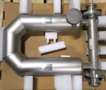 Micro Motion CMF200H999NABUSZZX, Flow Meter, 2" 600 Ce, W/ 700 Processor,surplus. Fixed Price $7470.00.