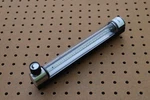 Brooks Instrument 1255AR1041MRSVV 200PSIG 250F Mechanical Flowmeter. Fixed Price $250.00.