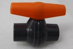 New George Fischer Ball Valve DN20PVC-U 3/4" Nptf Type 353 Compact. Fixed Price $19.50.