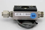 11800 Malema Flow Meter, 0.3 Gpm, Neslab Pn: 004523 M-10000-S3053-50-001. Fixed Price $365.83.