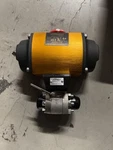 Worcester Controls Flowserve 20F39SN6 R7 Pneumatic Actuator Valve Assembly. Fixed Price $365.29.
