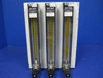 Brooks Sho-rate 3 Flowmeter Assy W/ Furon Delta Solenoid Valves, DV2-124NOD2. Fixed Price $67.50.