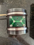 VERT1 68E2.114957 Load Cell Force Tester Sensor 4" X 3 7/8" Wire Edm Alignment. Fixed Price $250.00.
