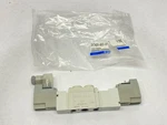 Smc SY7420-5DZ-02T Pneumatic Solenoid Valve 3-POSITION 1/4" Npt. Fixed Price $47.49.