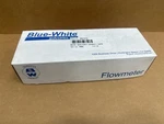 Nos Blue-white Flowmeter F-550, 1-10 Gpm, .75", M/npt, Hastelloy, F-55750LK Fm-. Fixed Price $149.00.