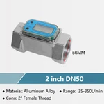 2" Digital Turbine Fuel Flow Meter Electronic Gauge For Diesel/gas/oil. Fixed Price $59.99.