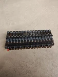 Crouzet Pneumatic Controls Din Rail, 81513200, 81513100, 81513011. Fixed Price $289.99.