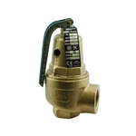 Apollo Valves 1060410 Safety Relief Valve, 3/4 In, 50 Psi, Bronze, Btuh: 1,. Fixed Price $116.99.