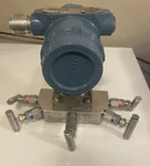 Rosemount 3095 Multivariable Mass Flow Transmitter W/ 5-VALVE Manifold. Fixed Price $216.77.