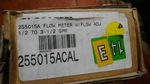 Flow Meter With Adj 0.5 To 3.5 Gpm Part # 255015ACAL New. Fixed Price $25.00.