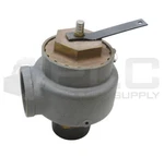 New Kunkle 0930-J01GC Safety Relief Valve 2-1/2" 15PSIG 4497 Lb/hr. Fixed Price $630.00.