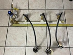Set Western Enterprises Innovator Accu-trol Manifold W/hoses & Pressure Control. Fixed Price $1989.50.
