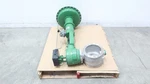 Fisher 657-8-UR Pneumatic Stainless Wafer Control Valve 8IN 150. Fixed Price $3600.00.