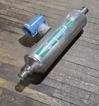 Micro Motion T150F625SCAAEZZZZ Mass Flow Meter With 2700I12ABAEZZZ Transmitter. Fixed Price $3500.00.