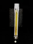 Aalborg Inst 092-06C 150MM Flow Tube Water Qmax 200.00 Units Ml/min Psia (C-3). Fixed Price $85.00.