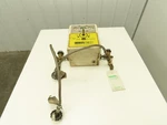 Western Innovator HBAC2-4-2 Gas CO2 Manifold Changeover Control Station. Fixed Price $239.99.