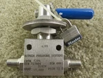 Butech Pressure Way Ball Valve K204 15K Psi 727886 Pad Lock Lever Flow Steel. Fixed Price $160.97.