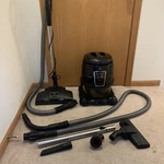 Hyla Vacuum System With Attachments (local Pkp Northern Illinois Area). Fixed Price $230.00.