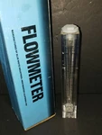 Blue White Industries F50375N Gpm Lpm Flowmeter Gauge 2.0. Fixed Price $29.00.
