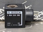 Used Bosch 1824210292 Pneumatic Directional Control Valve Coil 24V 6W. Fixed Price $32.50.