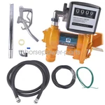12V 20GPM Portable Fuel Transfer Pump Gasoline W/oil Meter For Diesel Yellow. Fixed Price $192.00.