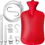 2L Home Enema Bag Kit With Tips, 60 Inch Silicone Hose, Controlable Flow Valve. Fixed Price $13.79.