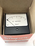 Simpson 03170 1357MD-0-5 Analog Panel Meter. Fixed Price $56.95.
