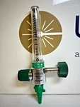 Precision Medical 1MFA Neb Block Ohmeda Flow Meter W/ 90 Lpm Restrictor. Fixed Price $150.00.