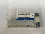 Smc 80-VQ2300-5-X22 Single Valve Pneumatic Solenoid. Fixed Price $97.85.