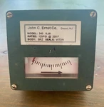 John C Ernst 1/2 Flow Meter 345-0.50 Bronze Viton 125PSI 200F Industrial Use. Fixed Price $104.25.