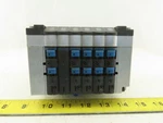 Festo CPV-14-VI Pneumatic Manifold Assembly W/6 Solenoid Valves 161 362. Fixed Price $48.35.