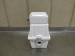 Abb Kent Taylor 01GA1150S1K0A Electro-magnetic Flowmeter 250 Psi 3/4". Fixed Price $199.99.