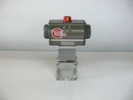 Abz 80DA Pneumatic Actuator Valve 150 Psi Max. Fixed Price $20.00.