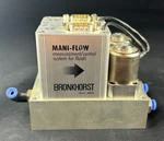 Bronkhorst Mani-flow MIC-202F Type 2-CHANNEL Manifold Mass Meter Waters. Fixed Price $45.00.