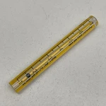 Aalborg 042-10-N Direct Reading Rotameter Variable Flow Tube 0-7ML/MIN Air. Fixed Price $23.99.