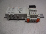 Smc EX250-SAS3 Integrated Input Output Si Unit EX250-IE3 SV1A00-5FU. Fixed Price $88.74.