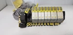 Parker P2M Moduflex System With P2D8V32C5 Solenoid. Fixed Price $149.95.