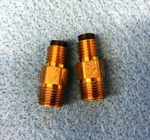 Bijur Metering Check Valve B1086 5/16-24 Mnpt X 5/32 Tube ** Lot Of. Fixed Price $20.00.
