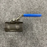 Navco 1" Wcb Threaded Female Ball Valve, 200 Psi V102FS. Fixed Price $12.99.